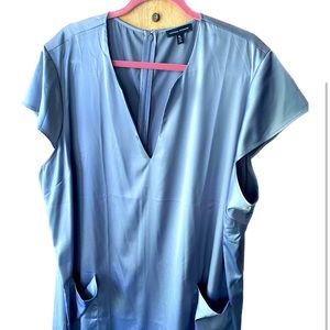 Universal Standard Alexandria silver dress, unworn.